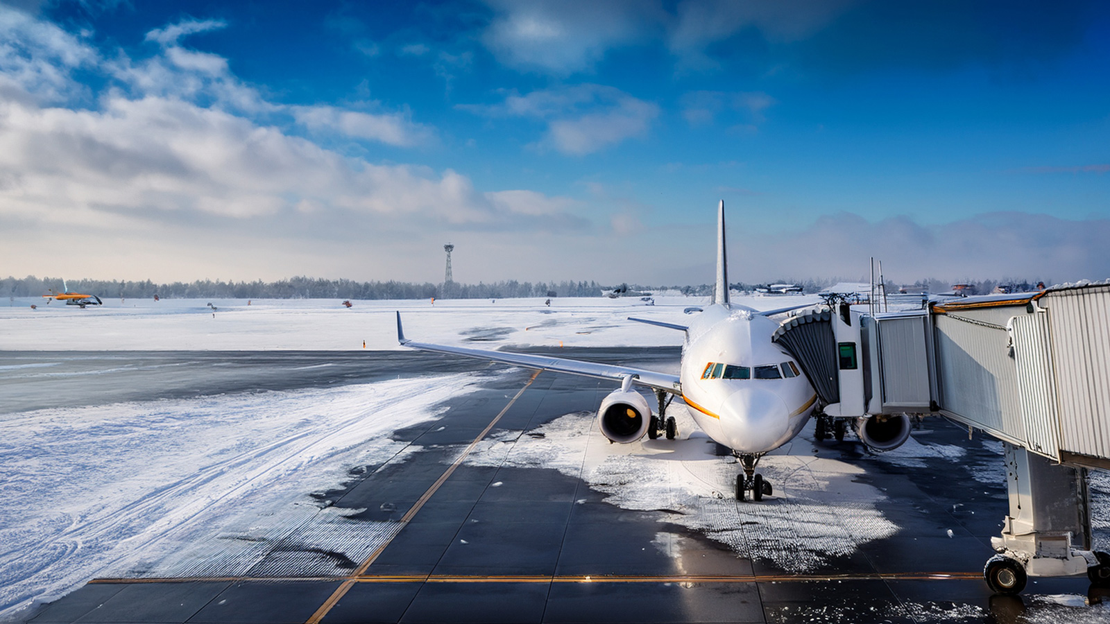スキポール空港で450便近くが欠航・遅延 雪と強風が交通網を直撃
