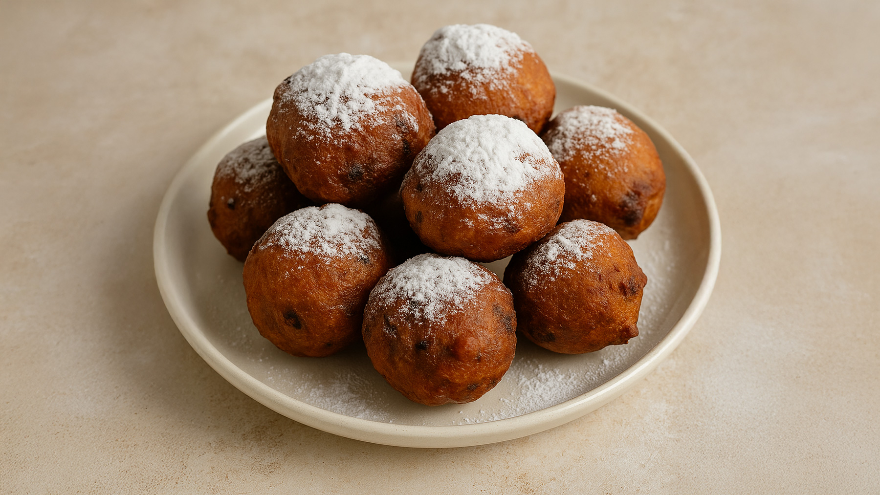 オランダの冬を彩る伝統菓子「オリボーレン」