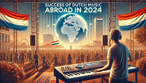 オランダのポップ音楽、海外での売上が過去最高に:輸出額は11%増の2億2000万ユーロ