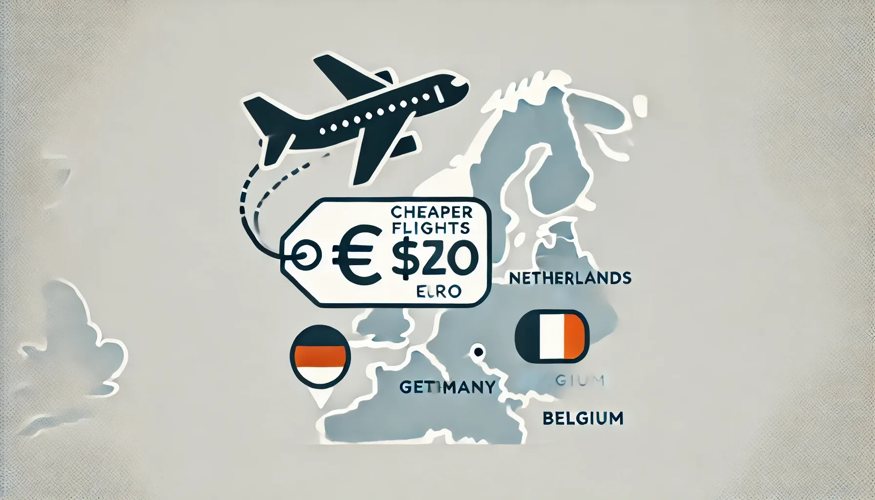 オランダ人旅行者がベルギー・ドイツの空港を選ぶ理由:安価な航空券