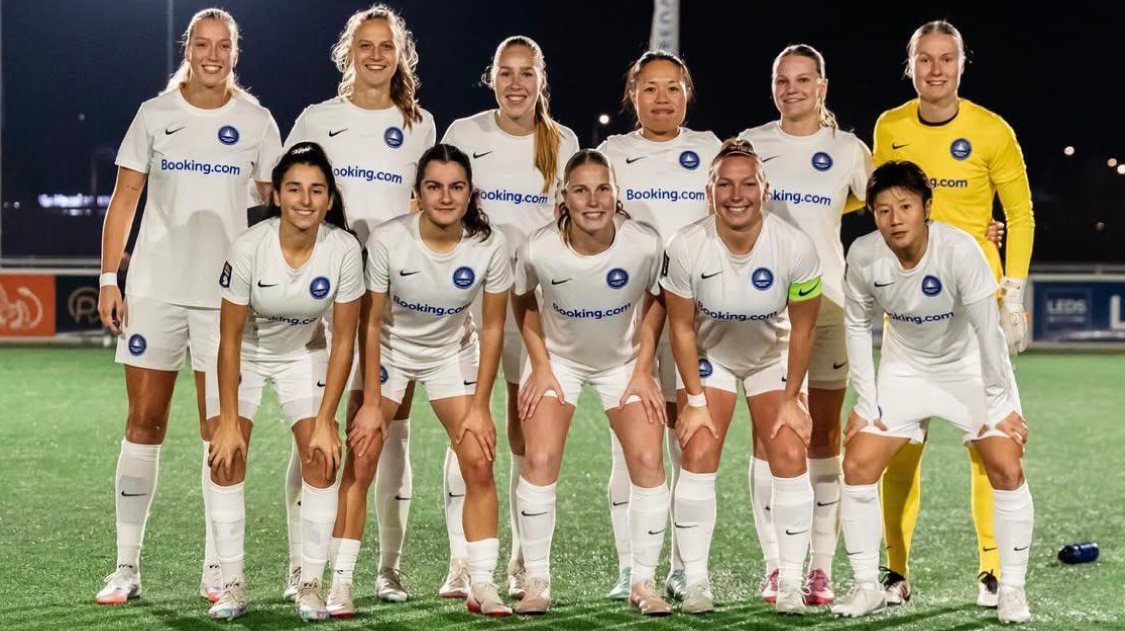 アムステルダムで応援！HERA女子サッカー観戦