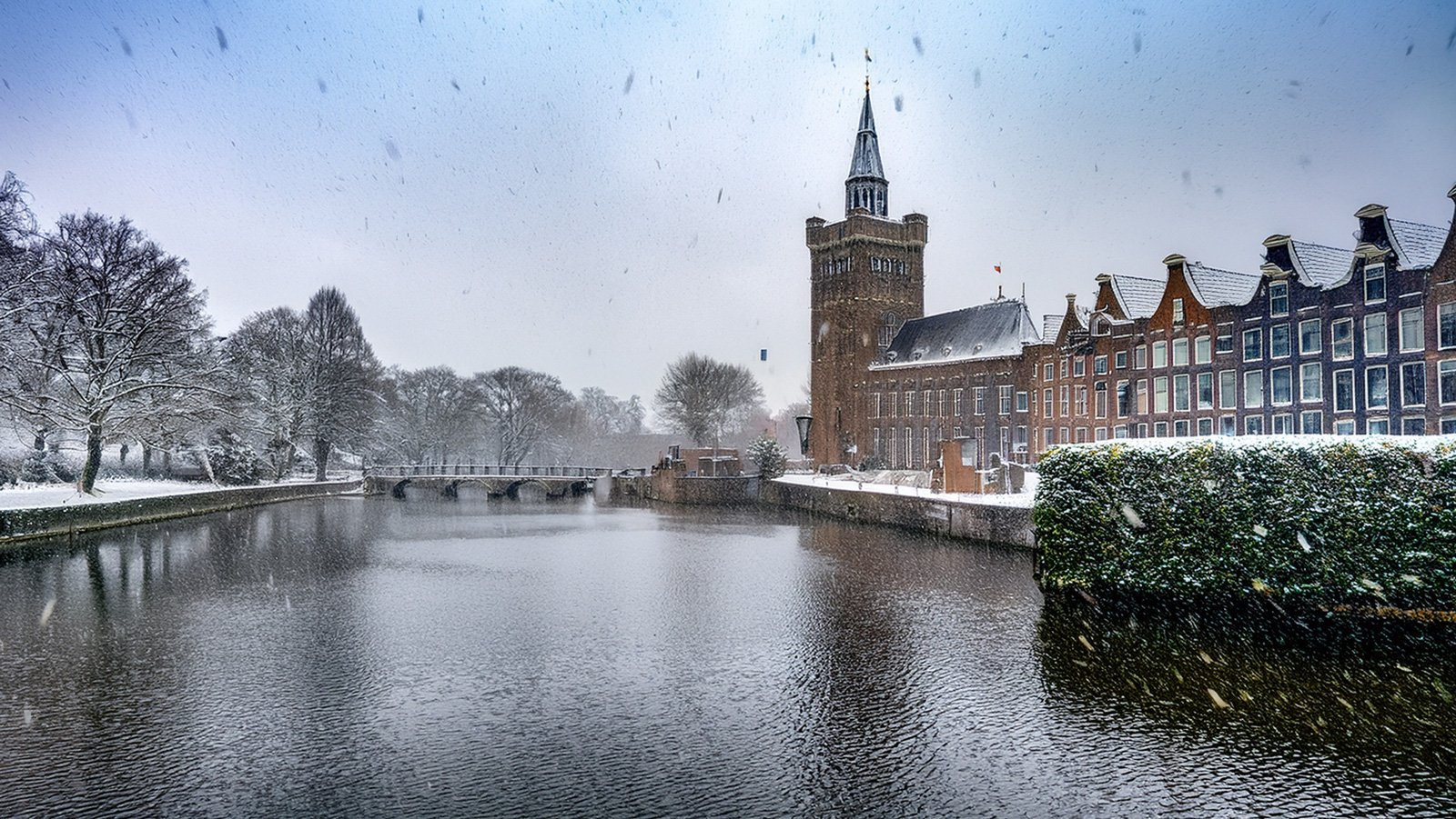 オランダの今週の天気:東部では雪、西部は晴れ間も―大きな寒暖差に注意