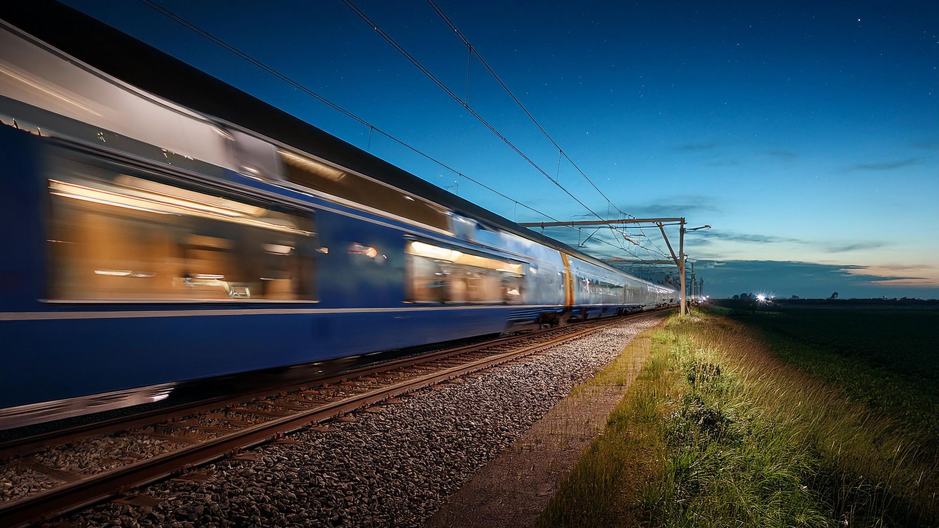 夜間鉄道がオランダで新設:各都市を結ぶ新たな路線