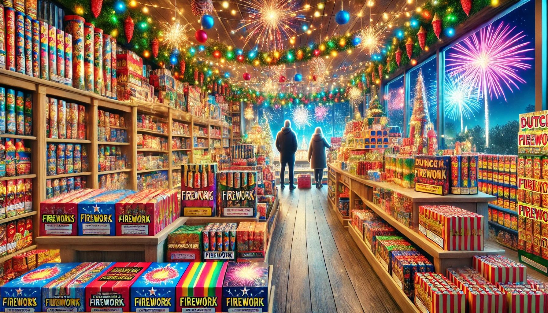 オランダで花火の売上がクリスマス前に急増—前年同期比17%増