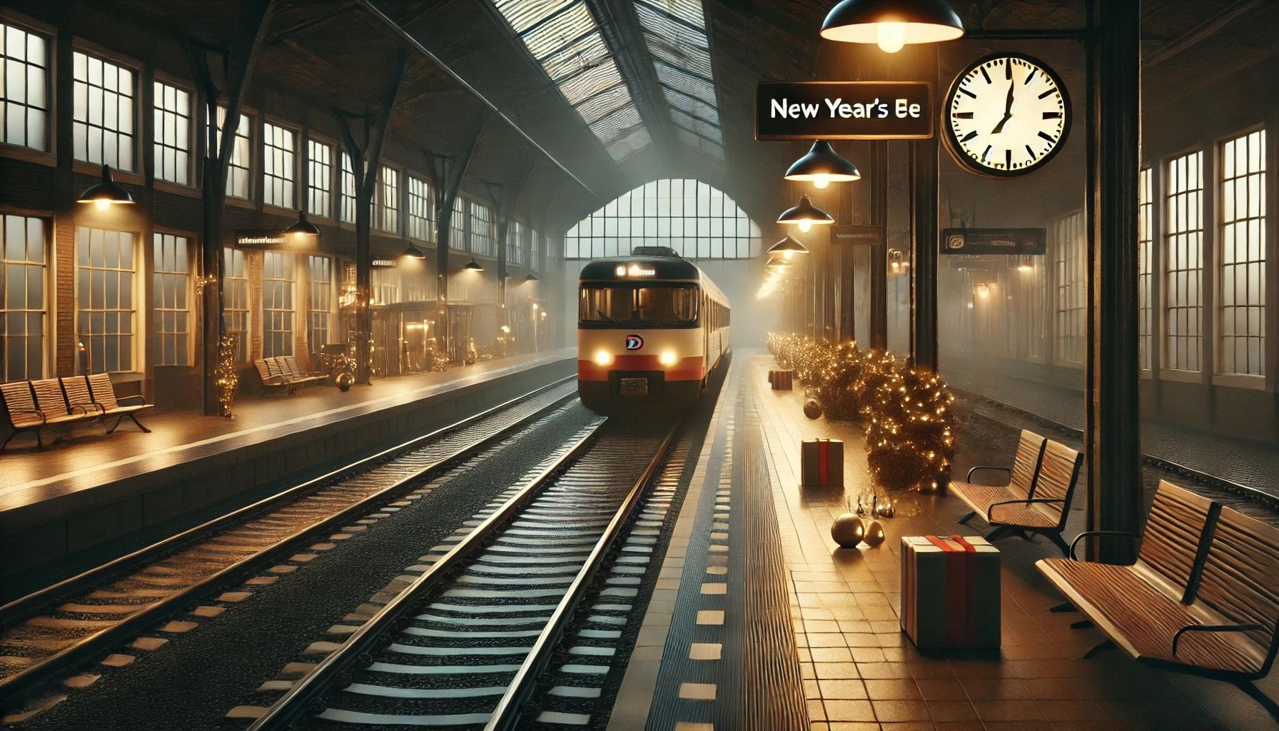 オランダで年越しの鉄道運行スケジュール発表:年末年始の特別ダイヤ